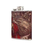 Santa Claus Arthur Rackham Flachmann (Links)
