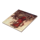 Santa Claus Arthur Rackham Fliese (Seite)