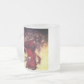 Santa Claus Arthur Rackham Mattglastasse (Vorderseite Links)