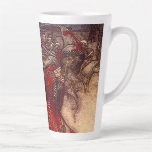 Santa Claus Arthur Rackham Milchtasse