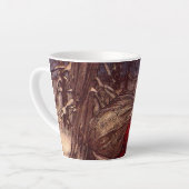 Santa Claus Arthur Rackham Milchtasse (Linke Ecke)