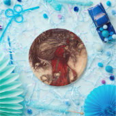 Santa Claus Arthur Rackham Pappteller (Party)