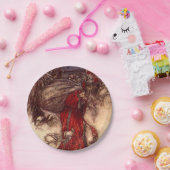 Santa Claus Arthur Rackham Pappteller (Party)