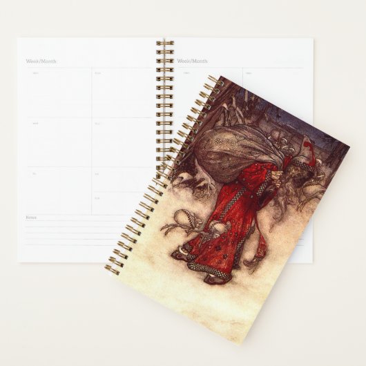 Santa Claus Arthur Rackham Planer (Anzeige)