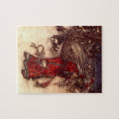 Santa Claus Arthur Rackham Puzzle (Horizontal)