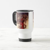 Santa Claus Arthur Rackham Reisebecher (Vorderseite Links)