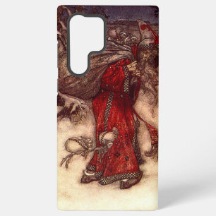 Santa Claus Arthur Rackham Samsung Galaxy Hülle