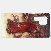 Santa Claus Arthur Rackham Samsung Galaxy Hülle (Rückseite (Horizontal))