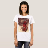 Santa Claus Arthur Rackham T-Shirt (Vorne ganz)