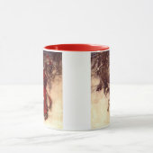 Santa Claus Arthur Rackham Tasse (Zentrum)