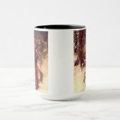 Santa Claus Arthur Rackham Tasse (Zentrum)