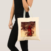 Santa Claus Arthur Rackham Tragetasche (Vorderseite (Produkt))