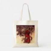 Santa Claus Arthur Rackham Tragetasche (Rückseite)