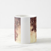 Santa Claus Arthur Rackham Verwandlungstasse (Mittel)