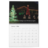 Santa Claus auf der Uni Lane Kalender (Jan 2026)