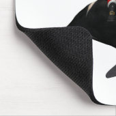 Santa Claus auf Orca Mousepad (Ecke)