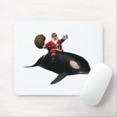 Santa Claus auf Orca Mousepad (Mit Mouse)