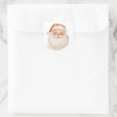 Santa Claus Aufkleber (Tasche)