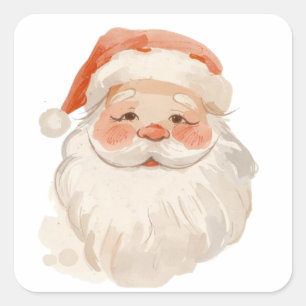 Santa Claus Aufkleber 