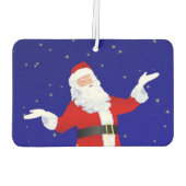 Santa Claus Autolufterfrischer (Rückseite)