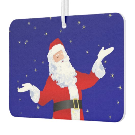 Santa Claus Autolufterfrischer (Links)