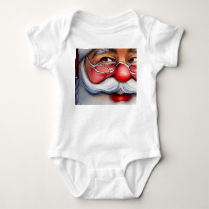 Santa Claus Baby Strampler