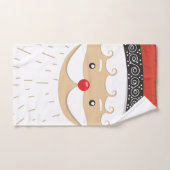 Santa Claus Badhandtuch Set (Handtuch)