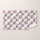 Santa Claus Badhandtuch Set (Handtuch)