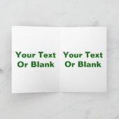 Santa Claus - Bagsquatch Feiertagskarte (Innenseite)