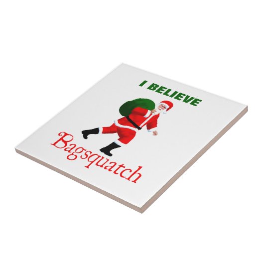 Santa Claus - Bagsquatch Fliese (Seite)