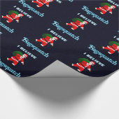 Santa Claus - Bagsquatch Geschenkpapier (Ecke)