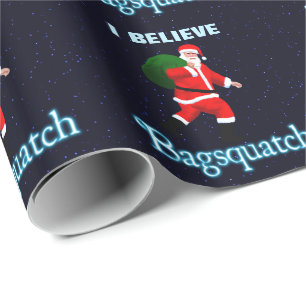 Santa Claus - Bagsquatch Geschenkpapier