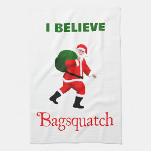 Santa Claus - Bagsquatch Handtuch