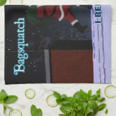 Santa Claus - Bagsquatch Handtuch (Gefaltet)