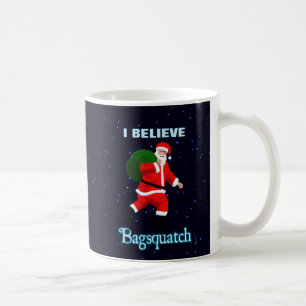 Santa Claus - Bagsquatch Kaffeetasse