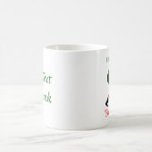 Santa Claus - Bagsquatch Kaffeetasse (Mittel)