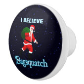 Santa Claus - Bagsquatch Keramikknauf (Rechts)