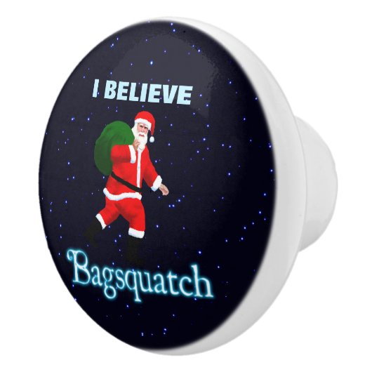 Santa Claus - Bagsquatch Keramikknauf (Rechts)