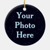 Santa Claus - Bagsquatch Keramikornament (Hinten)