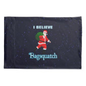 Santa Claus - Bagsquatch Kissenbezug (Rückseite)