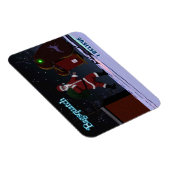 Santa Claus - Bagsquatch Magnet (Rechte Seite)