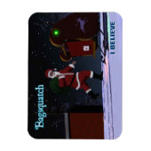 Santa Claus - Bagsquatch Magnet (Vertikal)