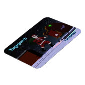 Santa Claus - Bagsquatch Magnet (Linke Seite)