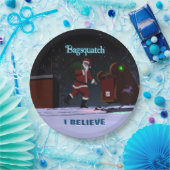 Santa Claus - Bagsquatch Pappteller (Party)