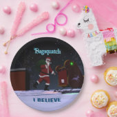 Santa Claus - Bagsquatch Pappteller (Party)