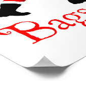 Santa Claus - Bagsquatch Poster (Ecke)