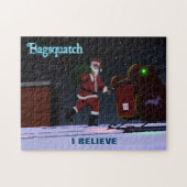 Santa Claus - Bagsquatch Puzzle (Horizontal)