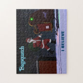 Santa Claus - Bagsquatch Puzzle (Vertikal)