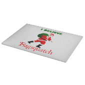 Santa Claus - Bagsquatch Schneidebrett (Ecke)