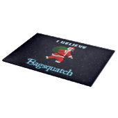 Santa Claus - Bagsquatch Schneidebrett (Ecke)